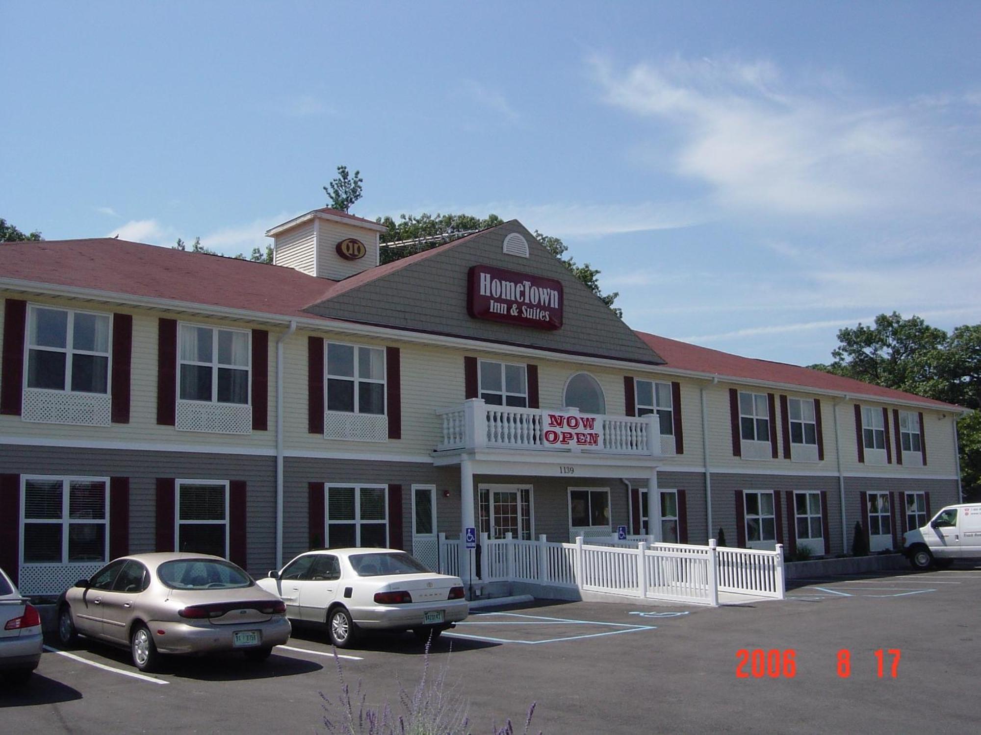 Hometown Inn & Suites Schererville Buitenkant foto